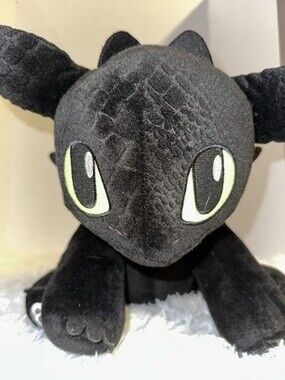 Build A Bear 2019 Dragon Toothless Hidden World Plushie Toy